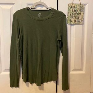 Aerie Real Soft Long Sleeve Tee